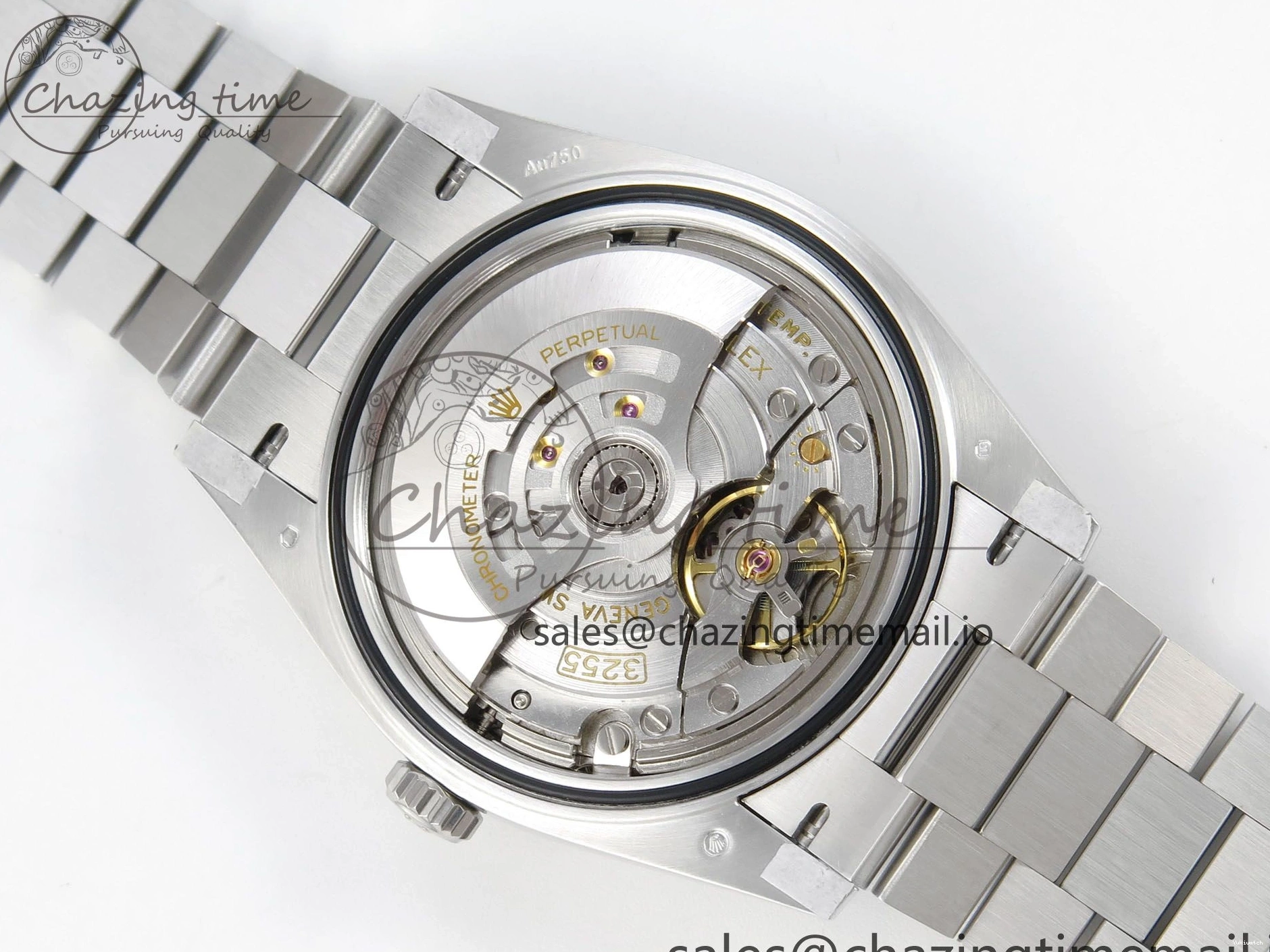 THBF President V3 Weight) Date (Gain SS Best 40 Edition MOP Day Bracelet Crystal Dial White on 1:1 VR3255 228236 0303